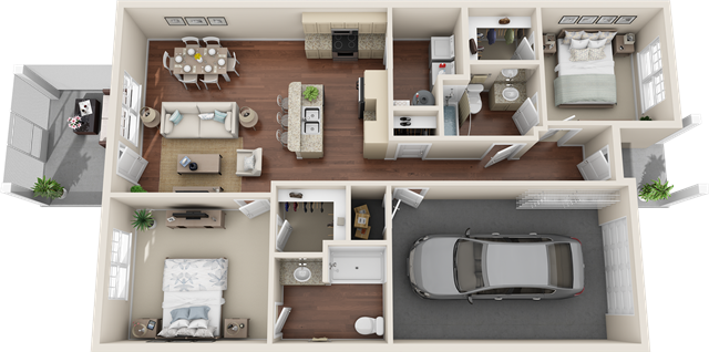 Waccamaw Floor Plan 1